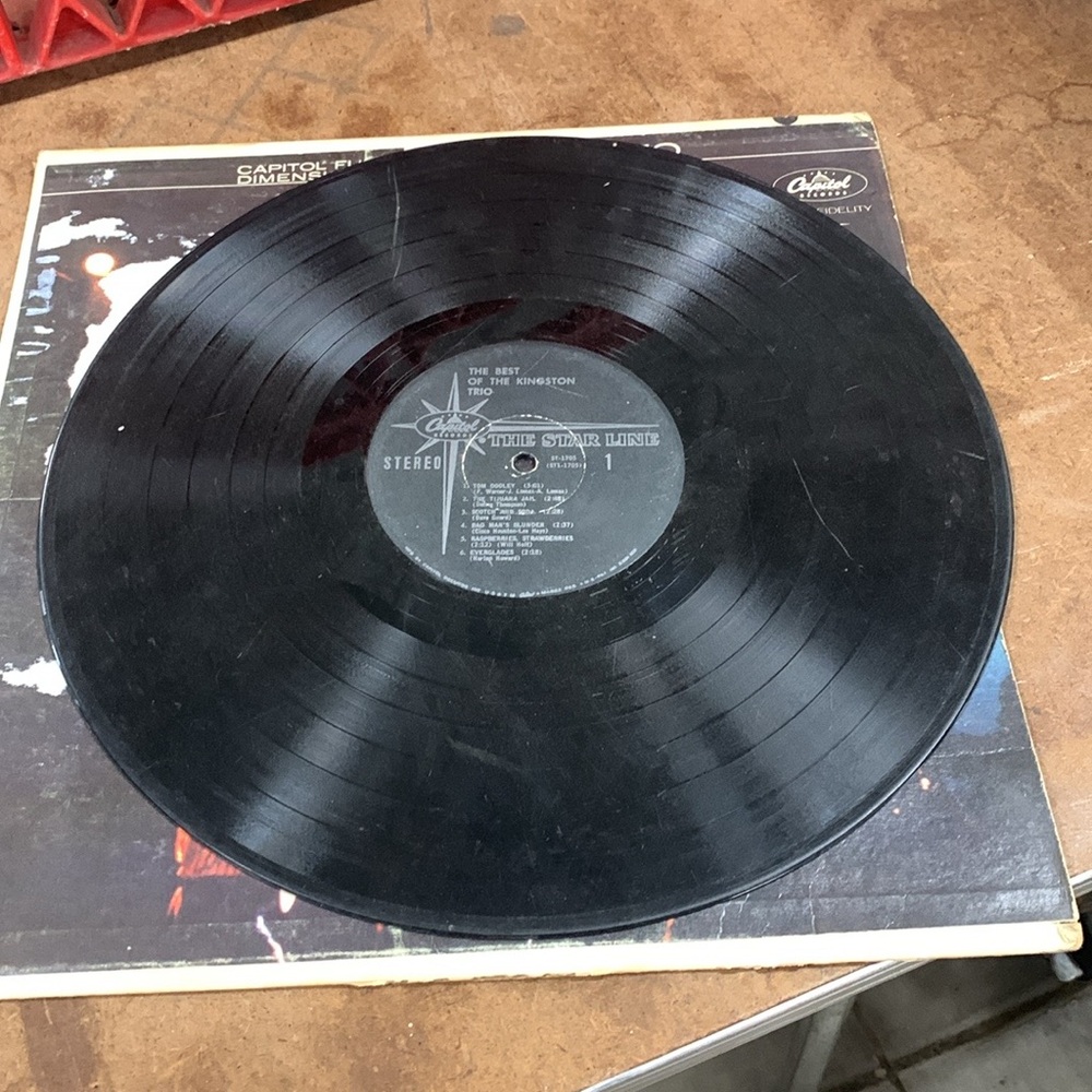 The Best of The Kingston Trio - Picture 2 of 3